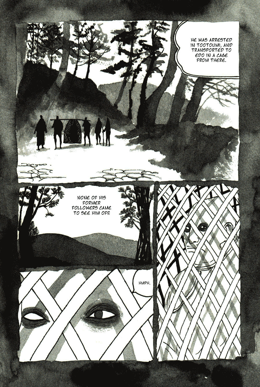 Takemitsu Zamurai chapter 40, page 11