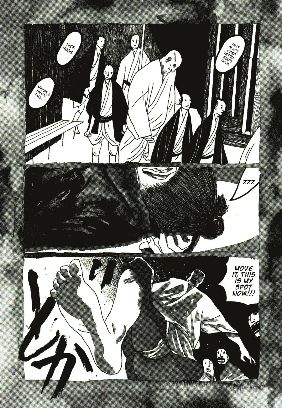 Takemitsu Zamurai chapter 40, page 12