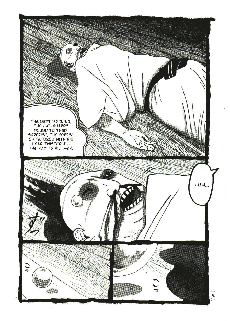 Takemitsu Zamurai chapter 40, page 16