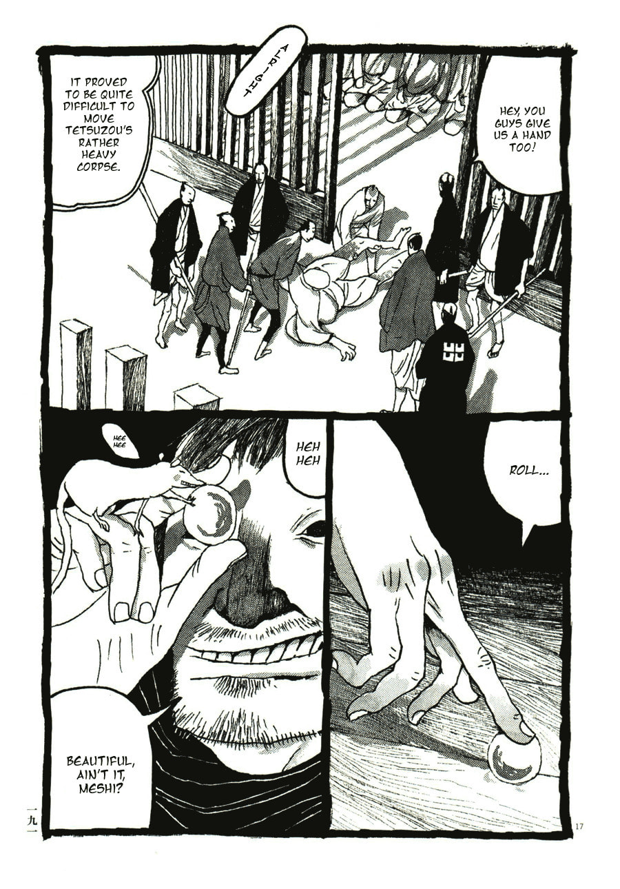 Takemitsu Zamurai chapter 40, page 17