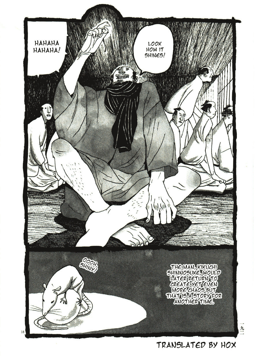 Takemitsu Zamurai chapter 40, page 18