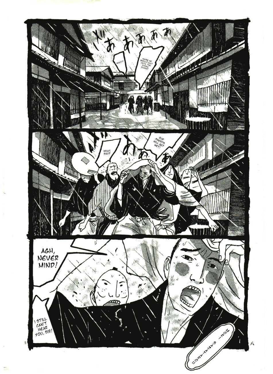 Takemitsu Zamurai chapter 41, page 11