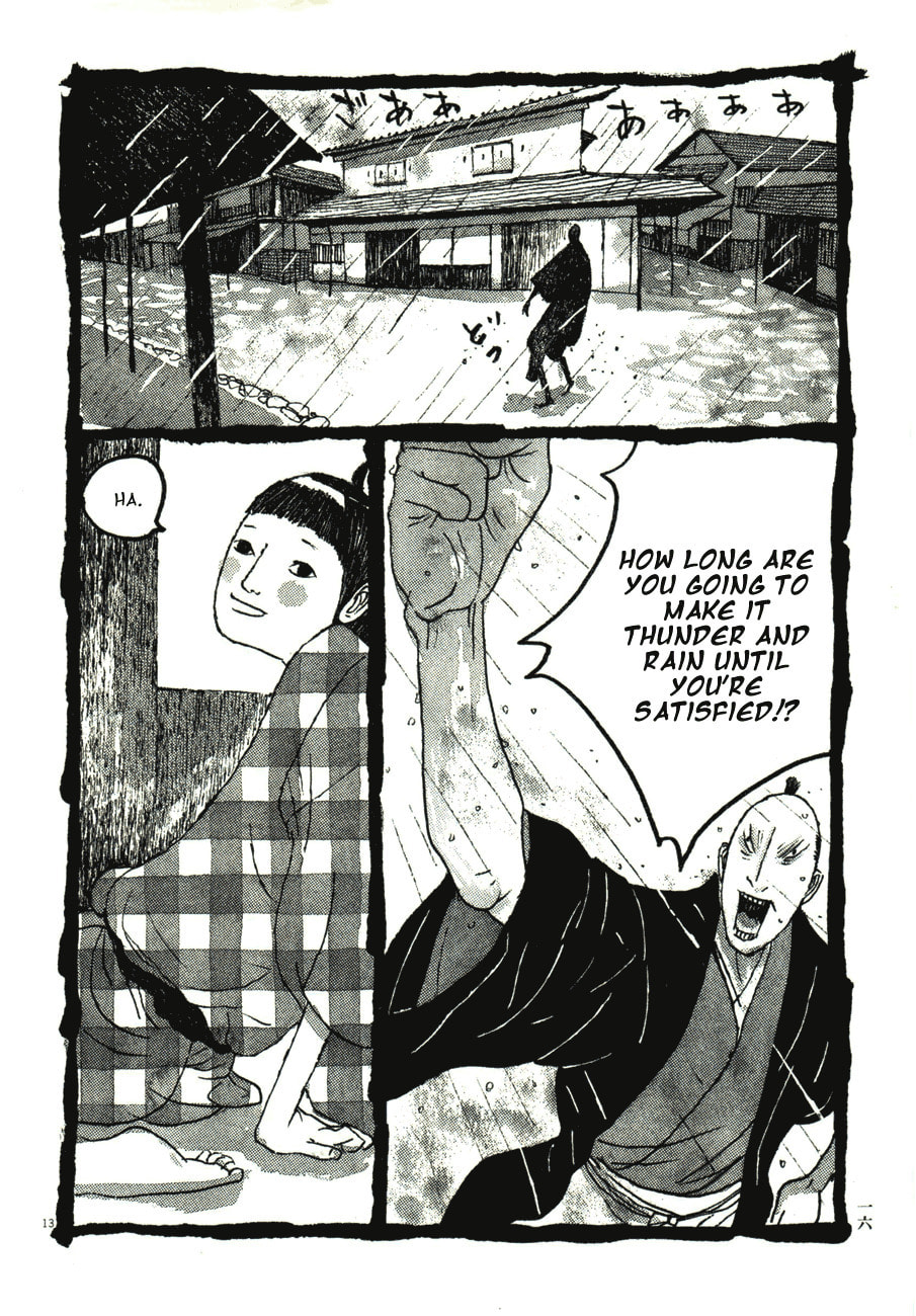 Takemitsu Zamurai chapter 41, page 19