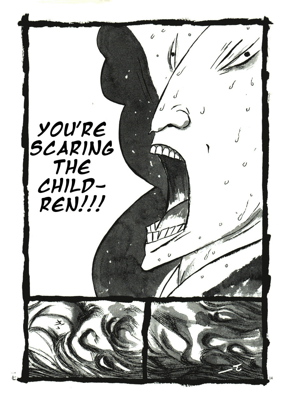 Takemitsu Zamurai chapter 41, page 20
