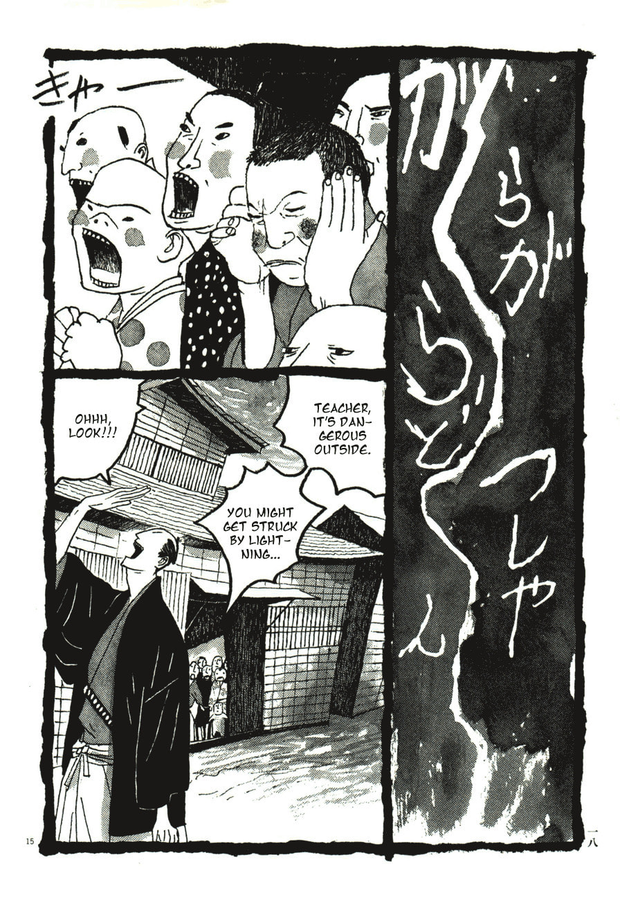 Takemitsu Zamurai chapter 41, page 21