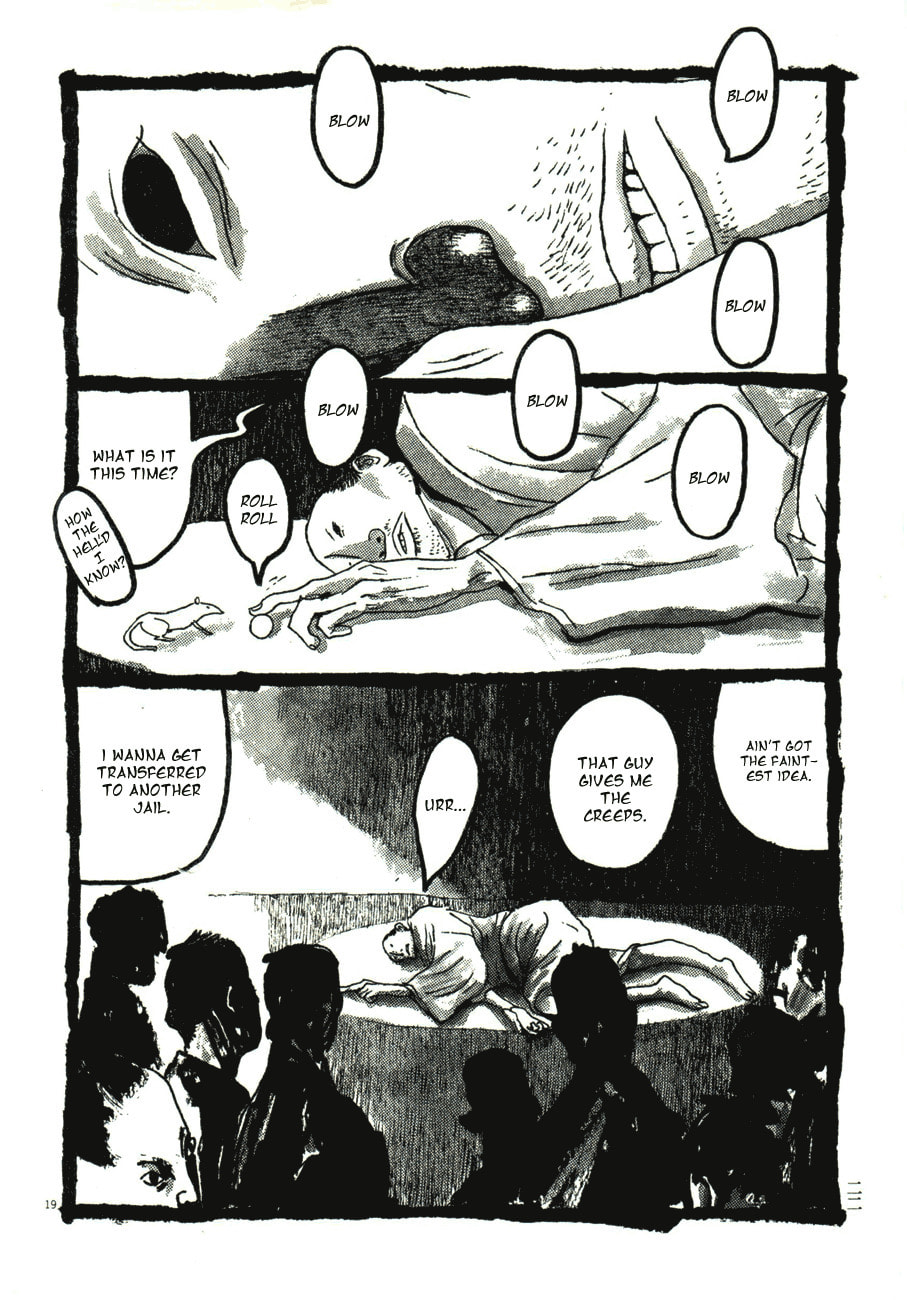 Takemitsu Zamurai chapter 41, page 25