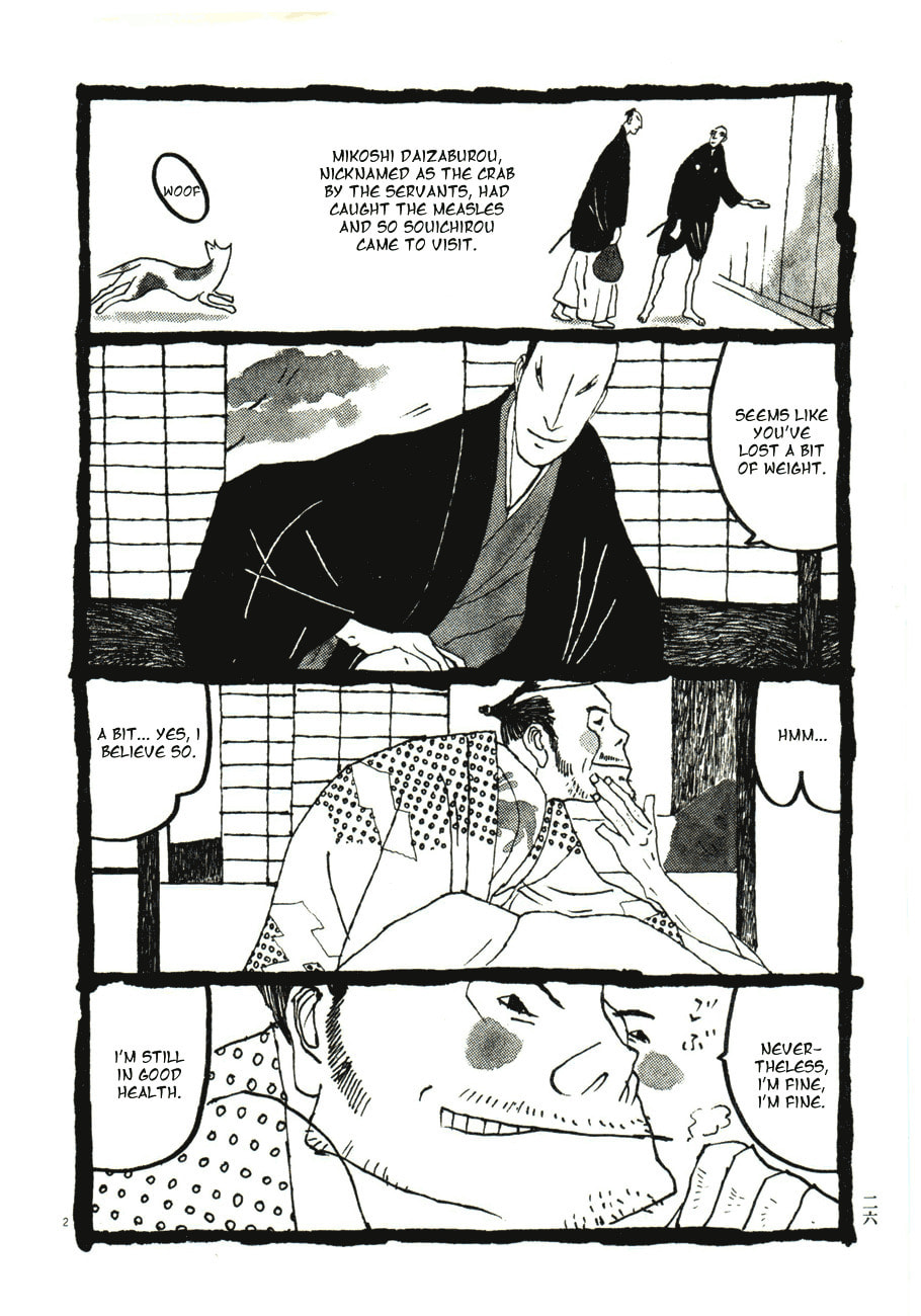 Takemitsu Zamurai chapter 42, page 2
