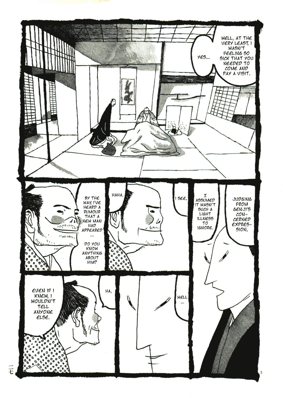 Takemitsu Zamurai chapter 42, page 3