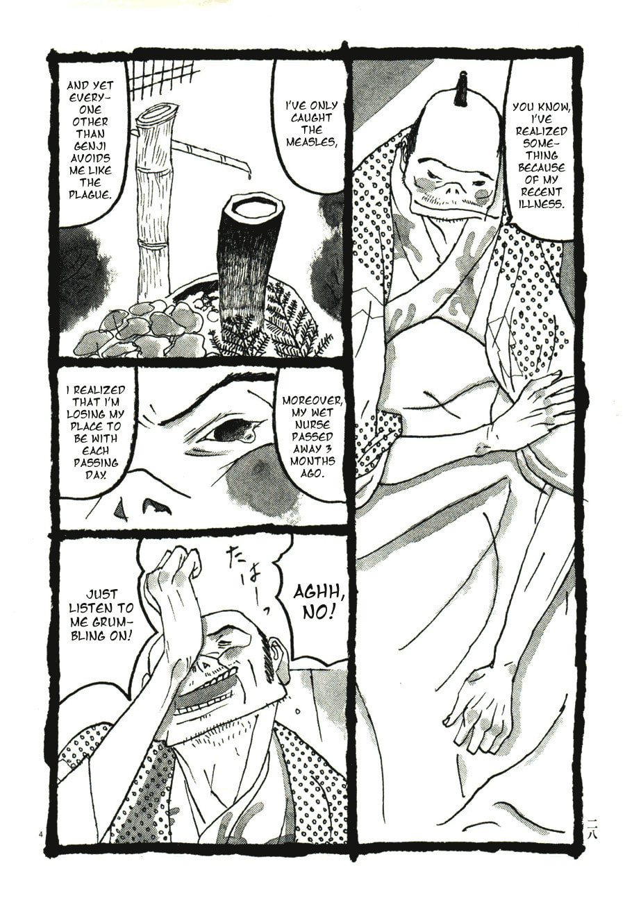 Takemitsu Zamurai chapter 42, page 4