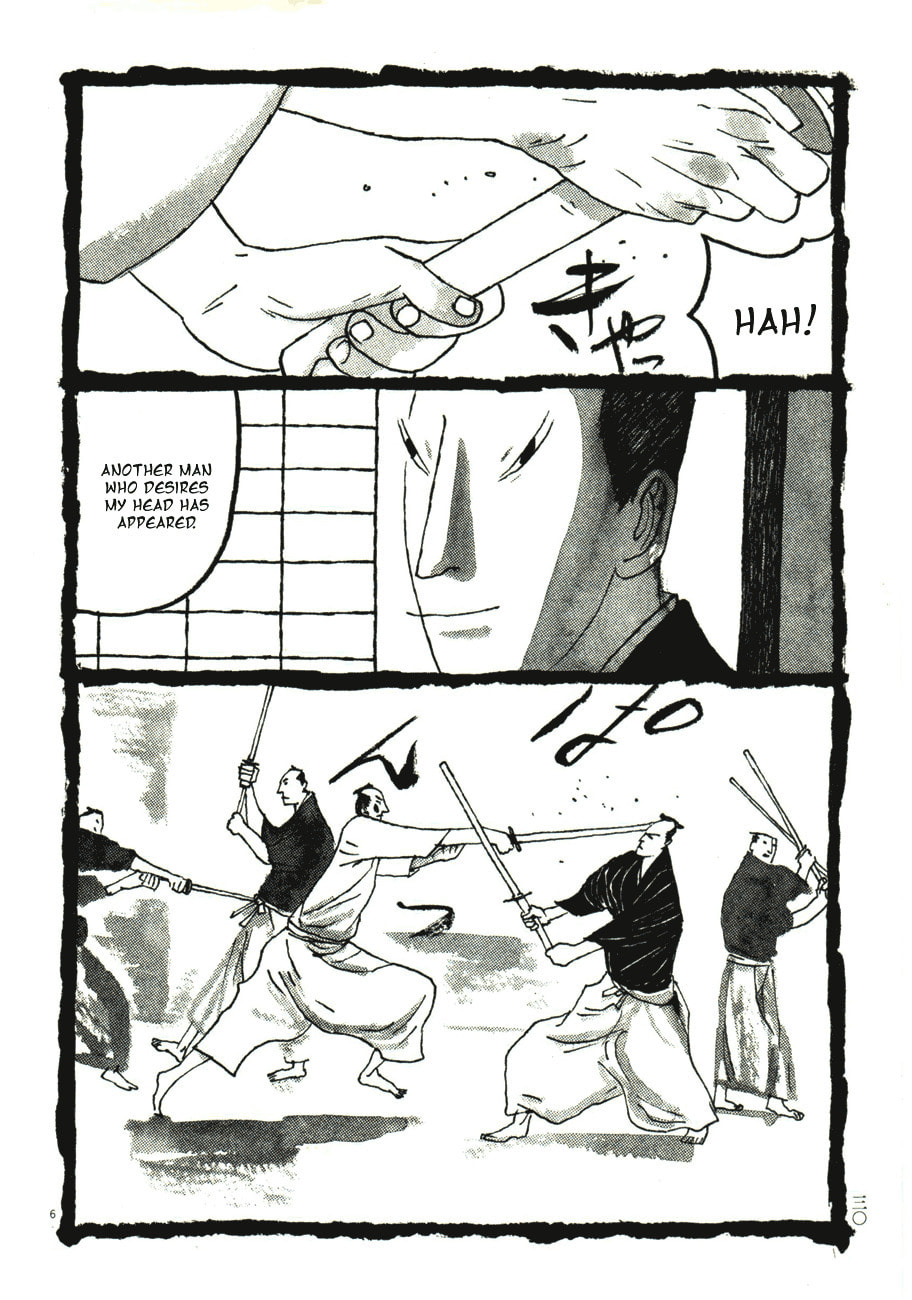 Takemitsu Zamurai chapter 42, page 6