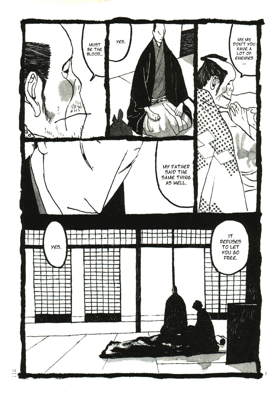Takemitsu Zamurai chapter 42, page 7