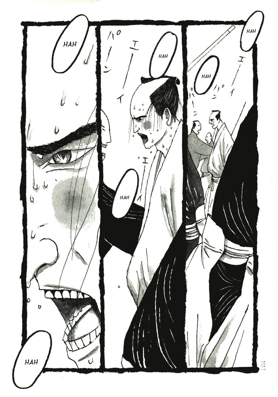 Takemitsu Zamurai chapter 42, page 8