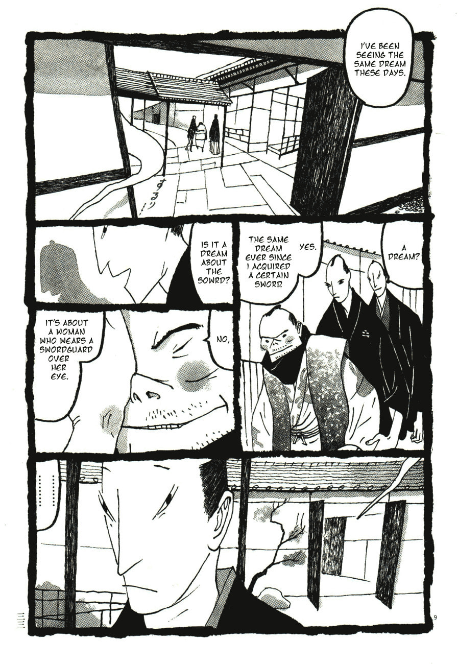Takemitsu Zamurai chapter 42, page 9