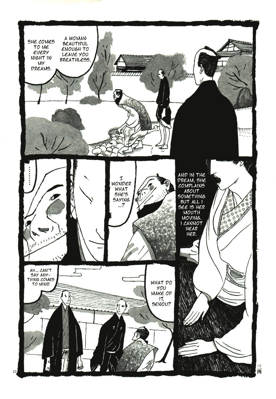 Takemitsu Zamurai chapter 42, page 10