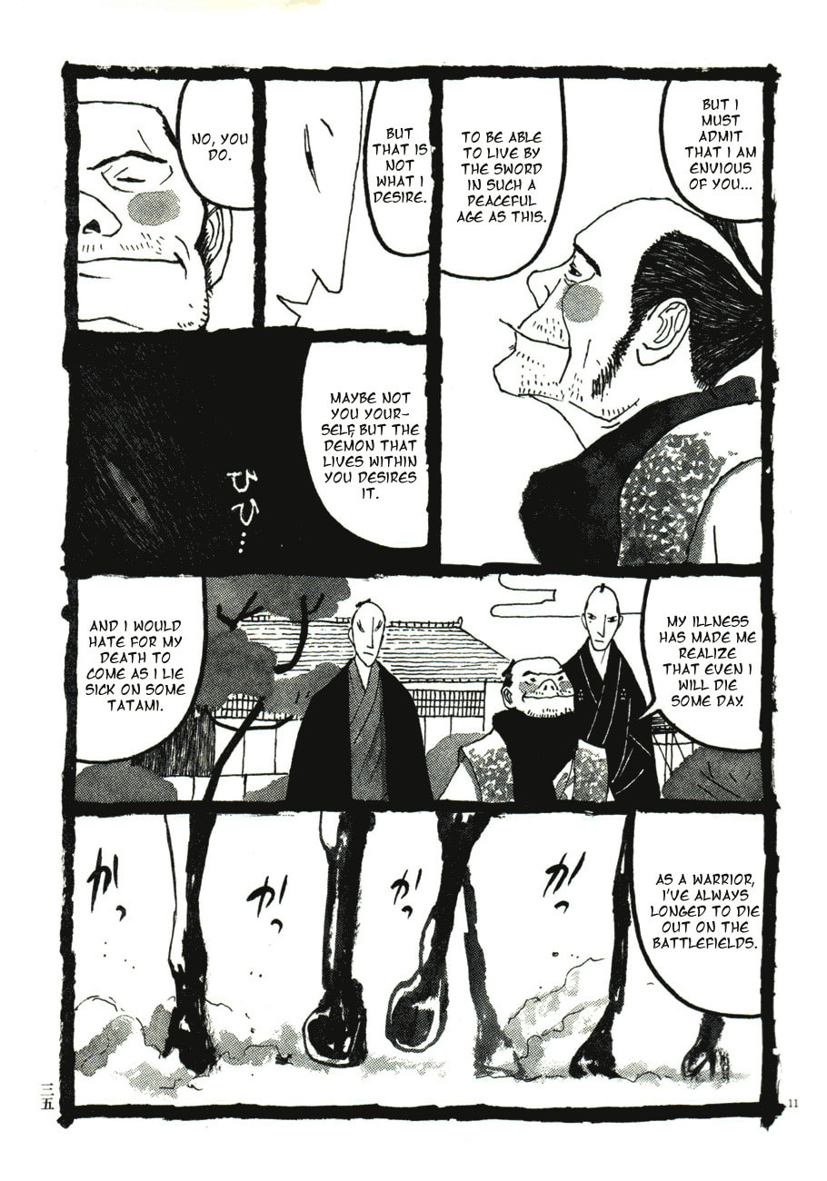 Takemitsu Zamurai chapter 42, page 11