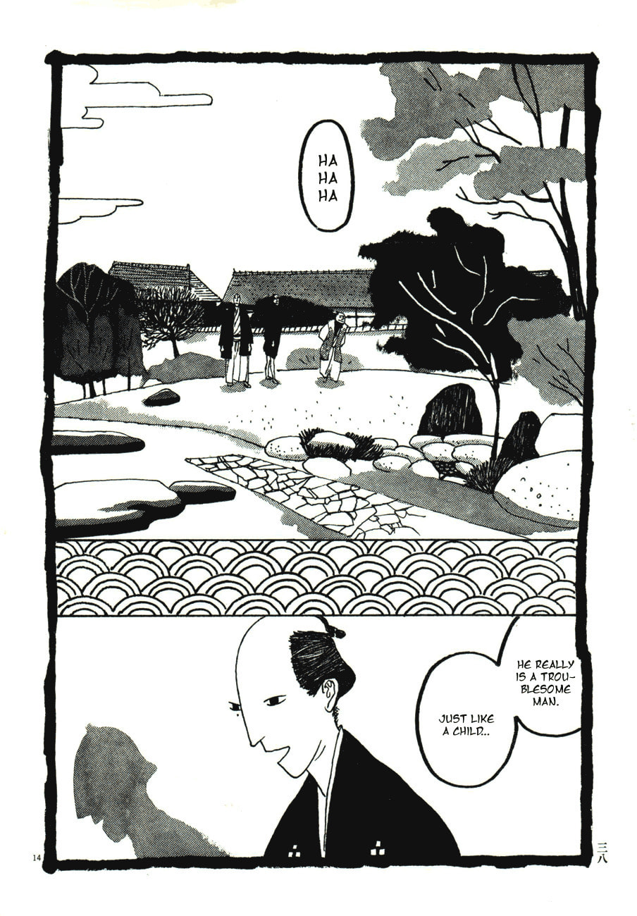 Takemitsu Zamurai chapter 42, page 13