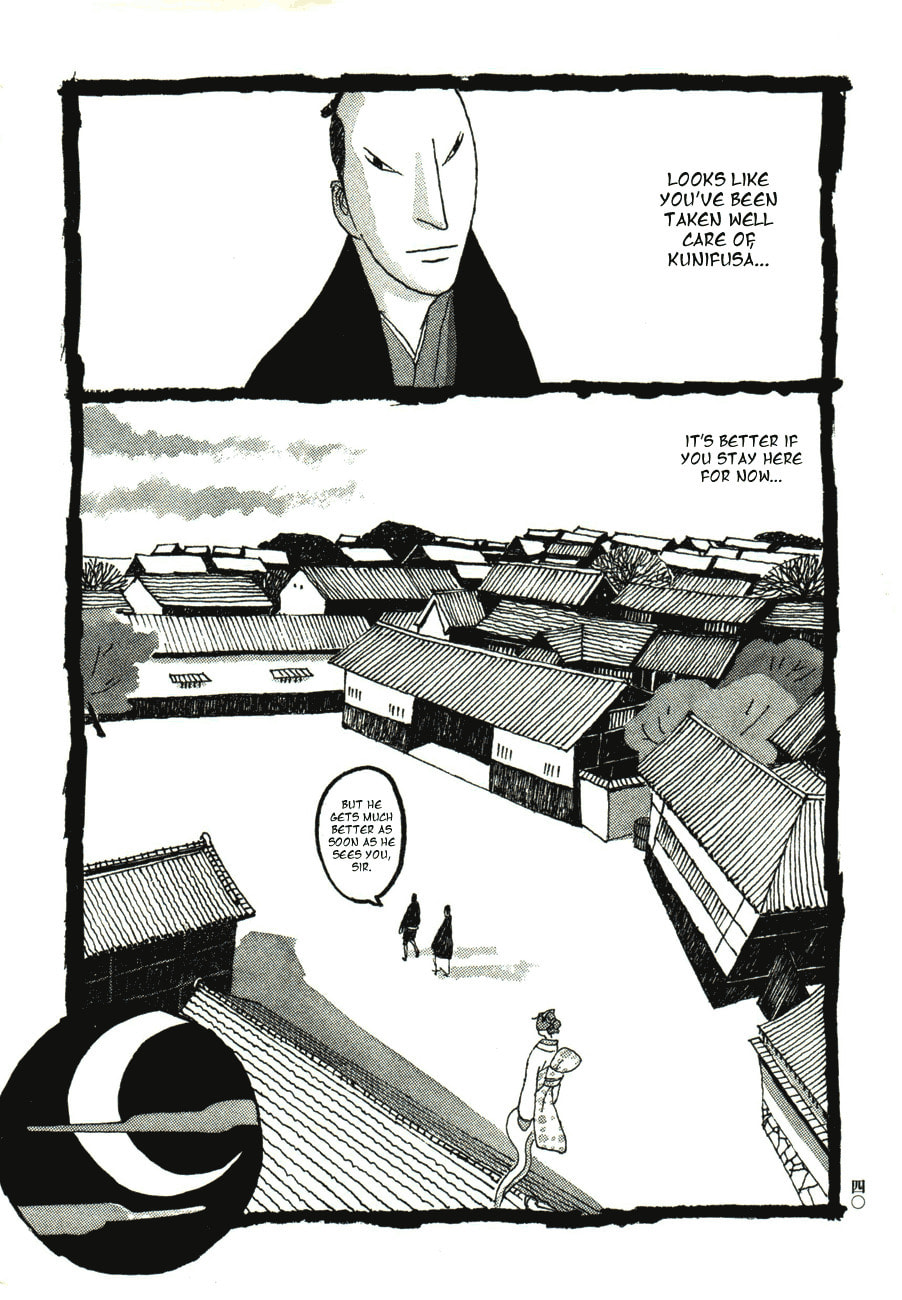 Takemitsu Zamurai chapter 42, page 15