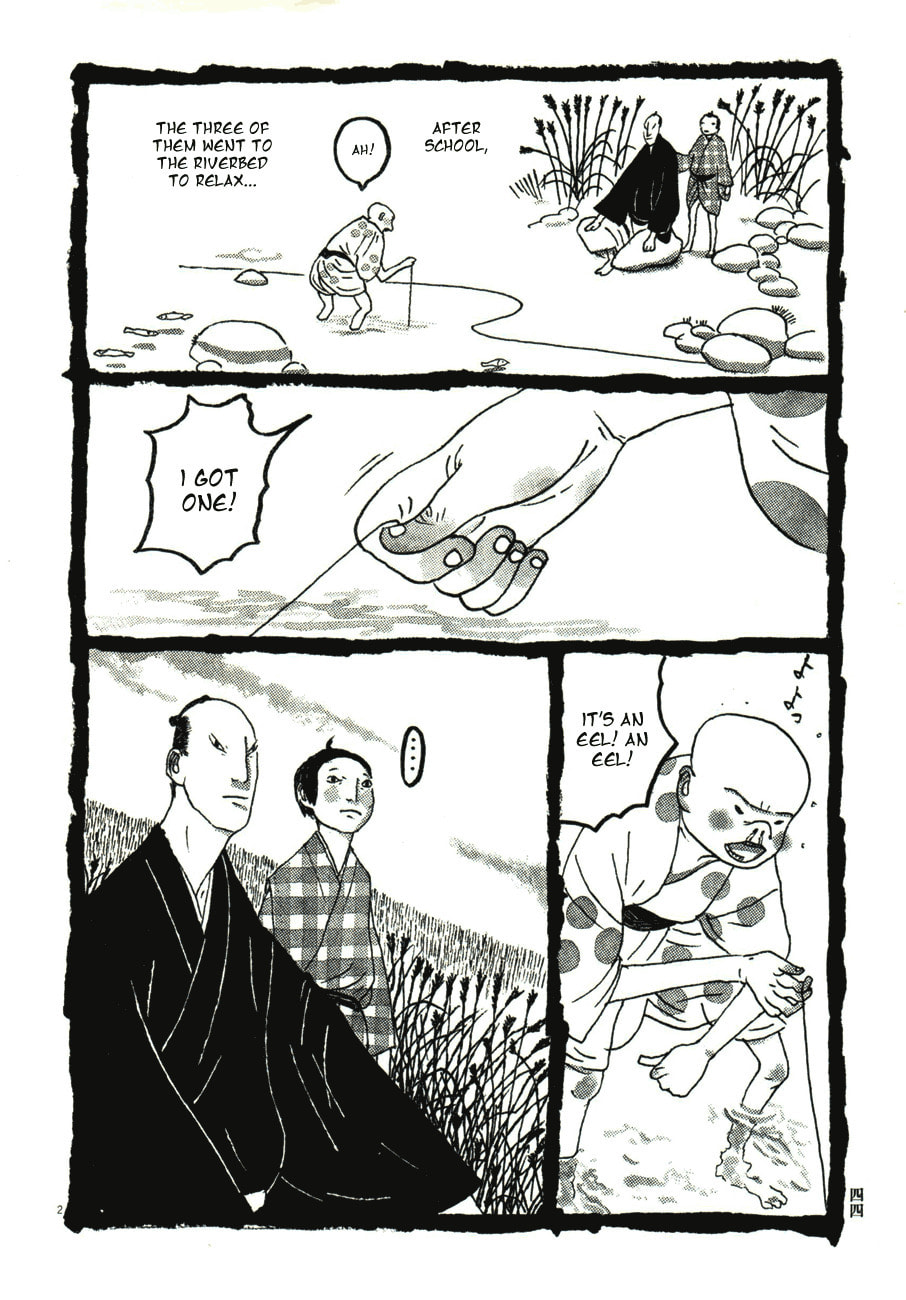 Takemitsu Zamurai chapter 43, page 2