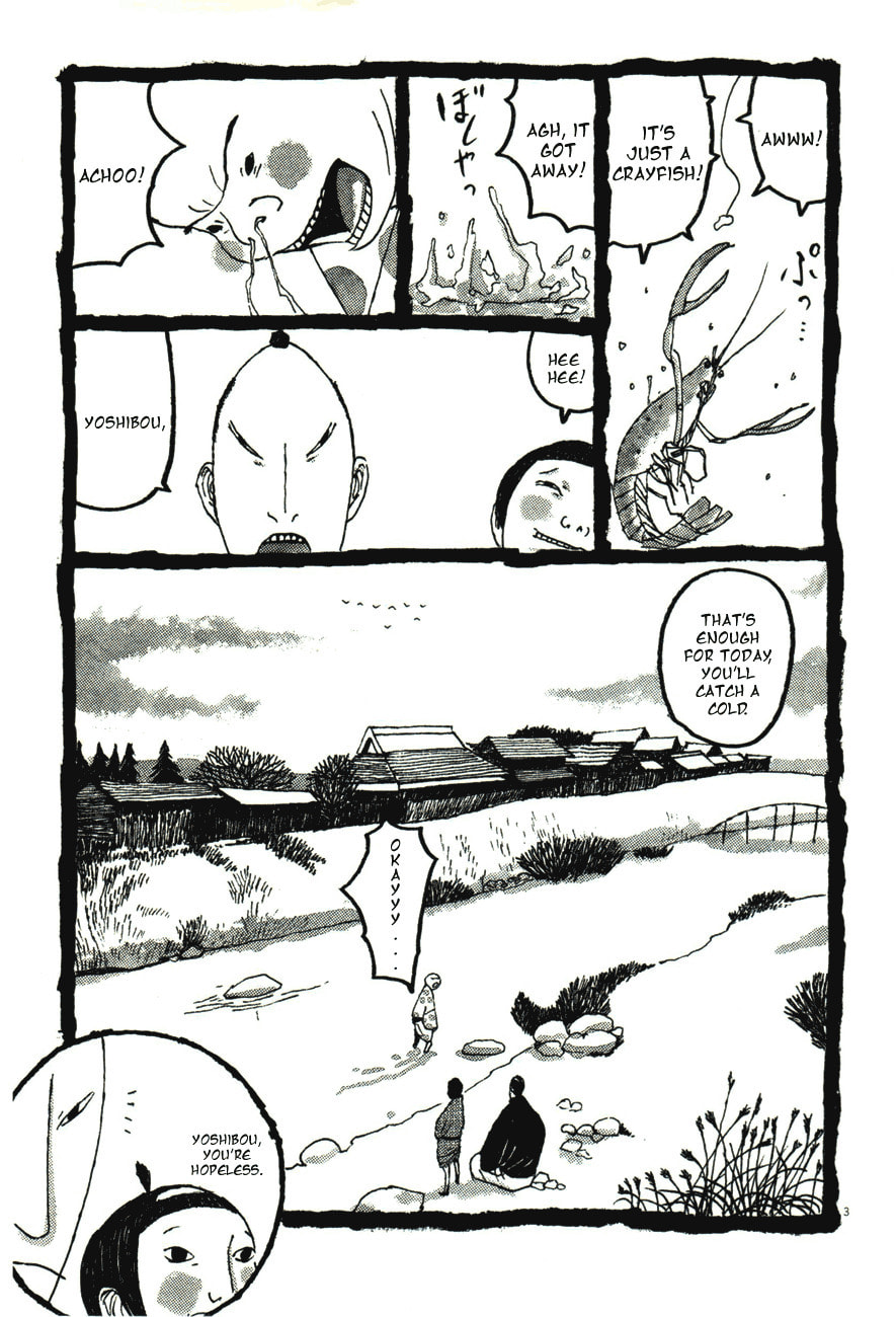 Takemitsu Zamurai chapter 43, page 3