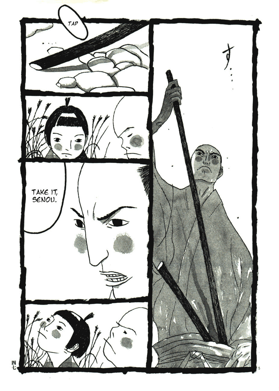 Takemitsu Zamurai chapter 43, page 5