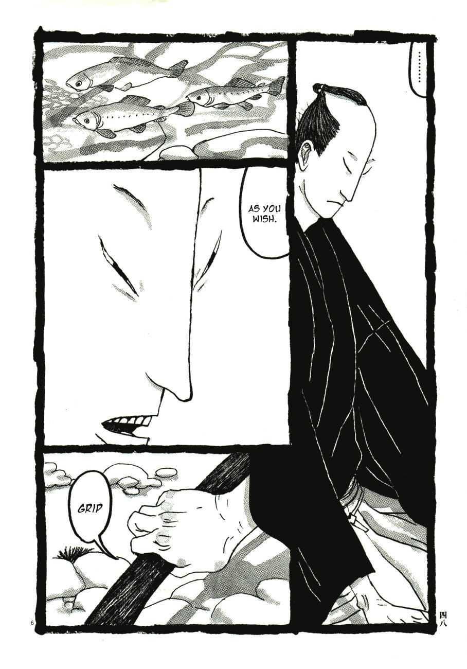 Takemitsu Zamurai chapter 43, page 6