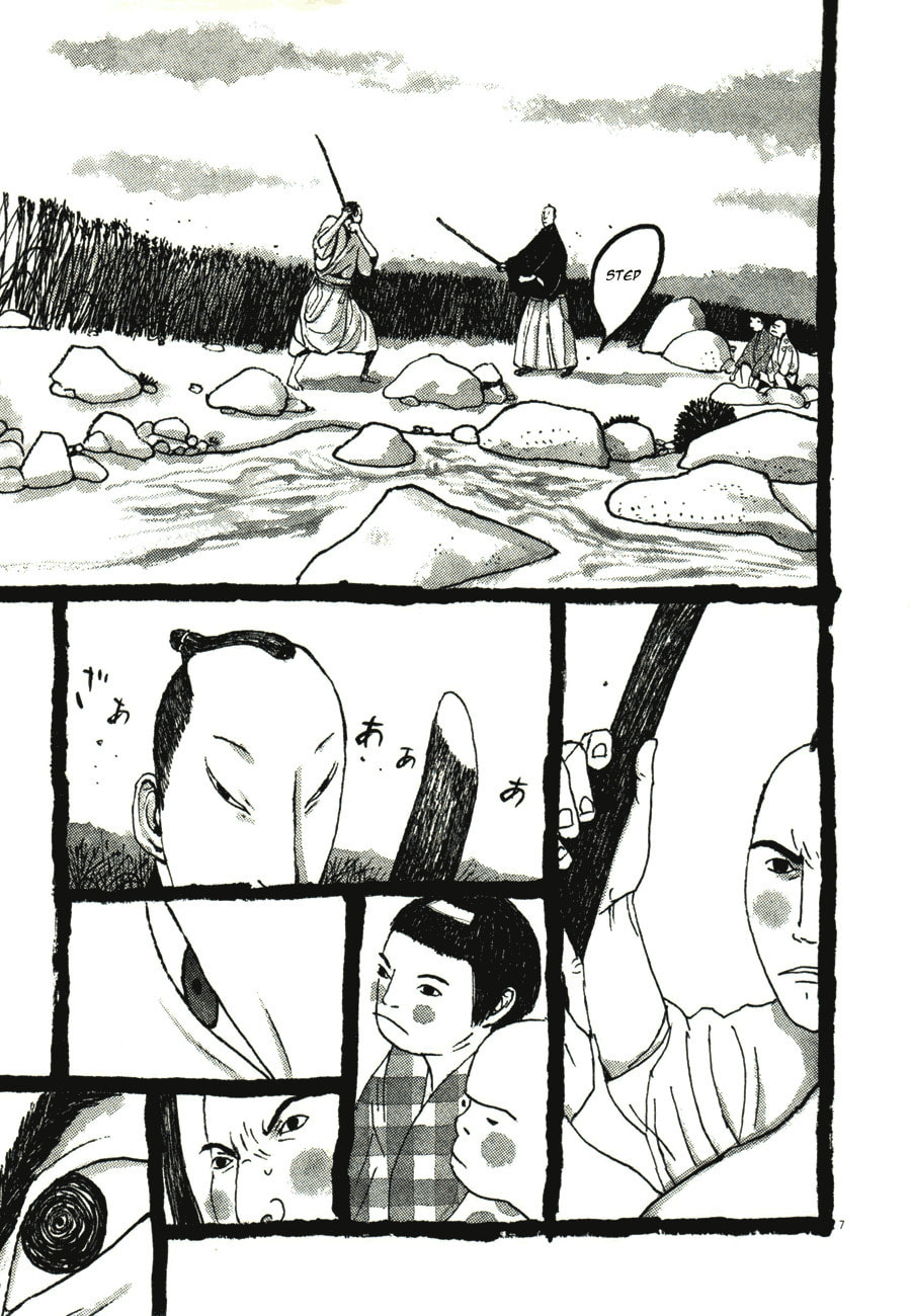 Takemitsu Zamurai chapter 43, page 7
