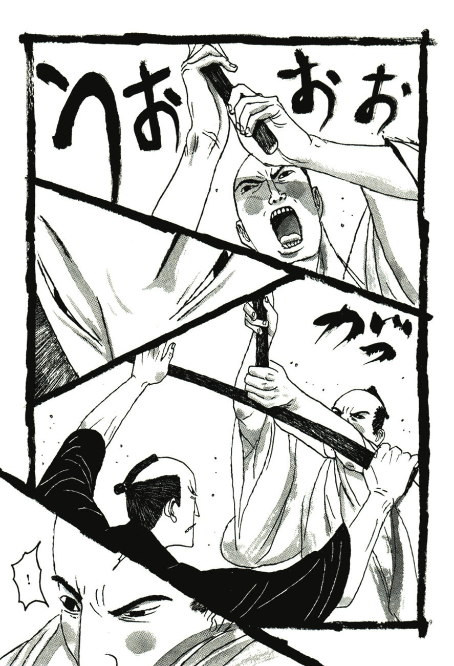 Takemitsu Zamurai chapter 43, page 9