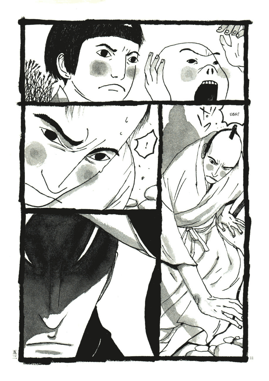 Takemitsu Zamurai chapter 43, page 11