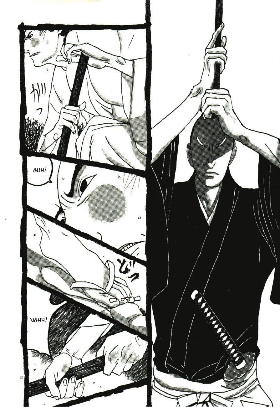 Takemitsu Zamurai chapter 43, page 12