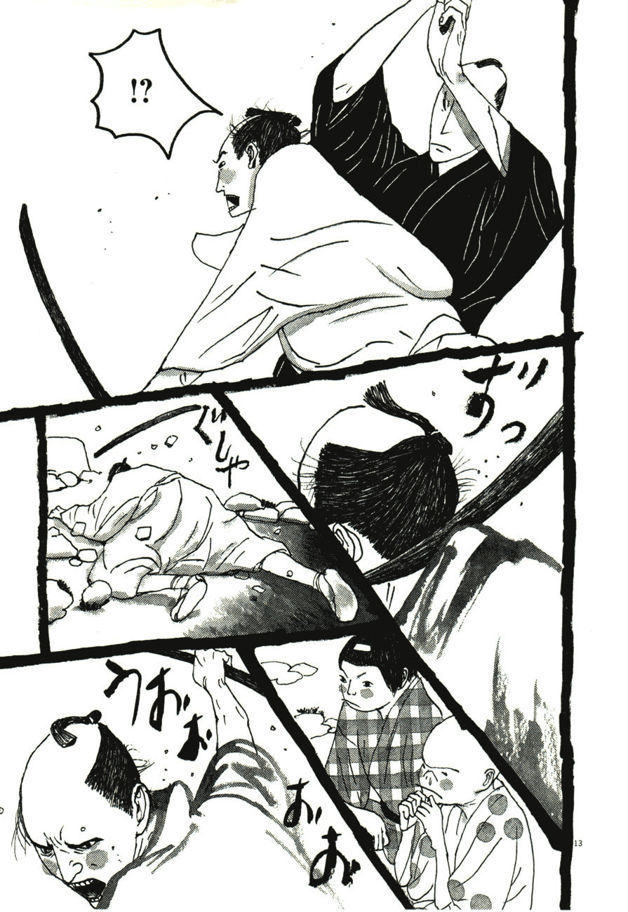 Takemitsu Zamurai chapter 43, page 13