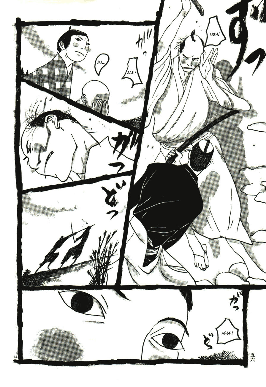 Takemitsu Zamurai chapter 43, page 14