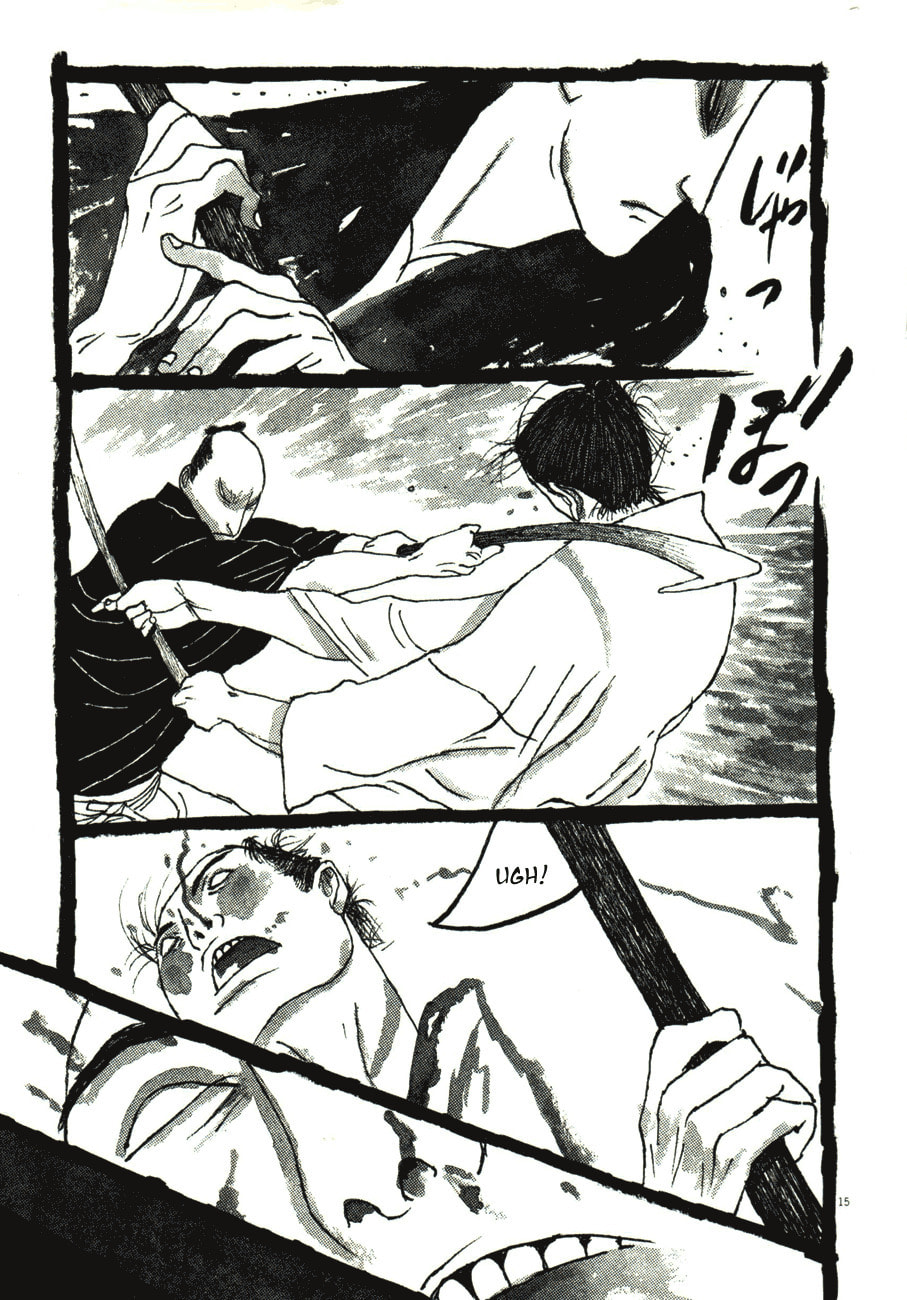 Takemitsu Zamurai chapter 43, page 15