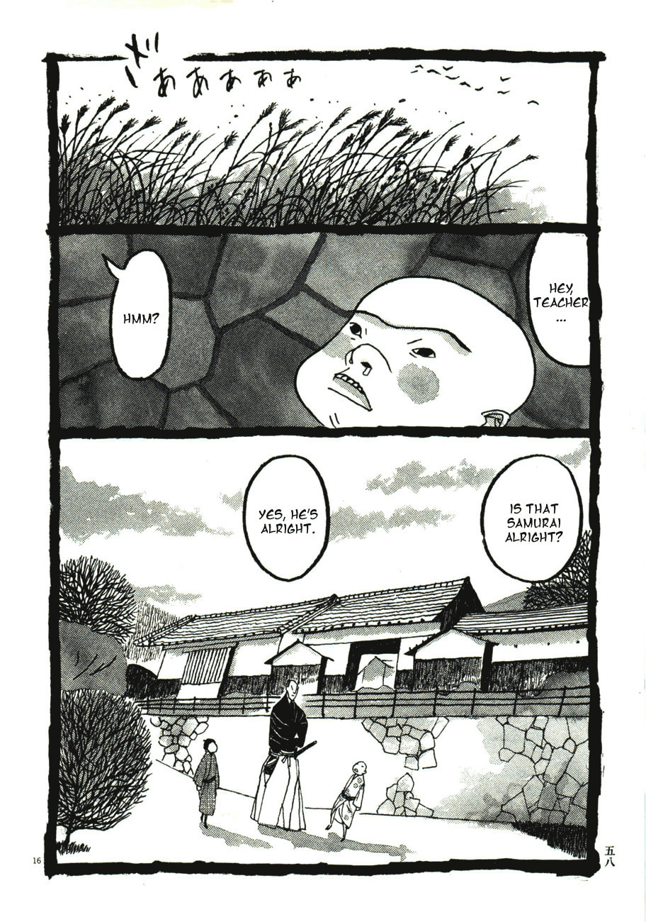 Takemitsu Zamurai chapter 43, page 16