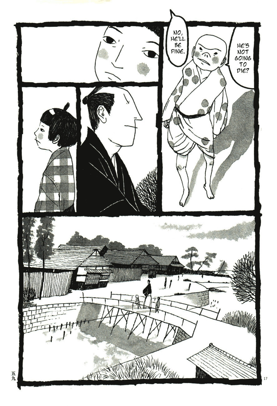 Takemitsu Zamurai chapter 43, page 17