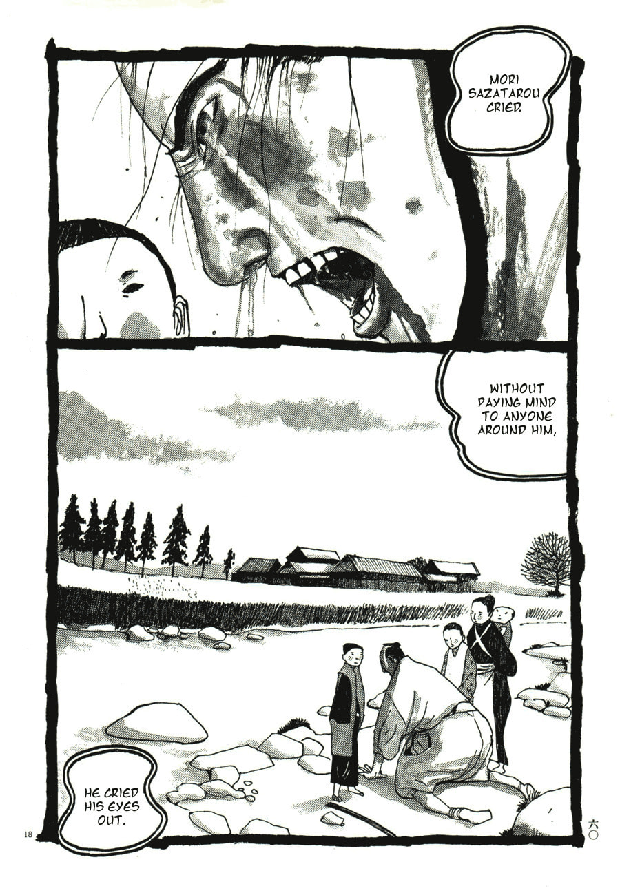 Takemitsu Zamurai chapter 43, page 18