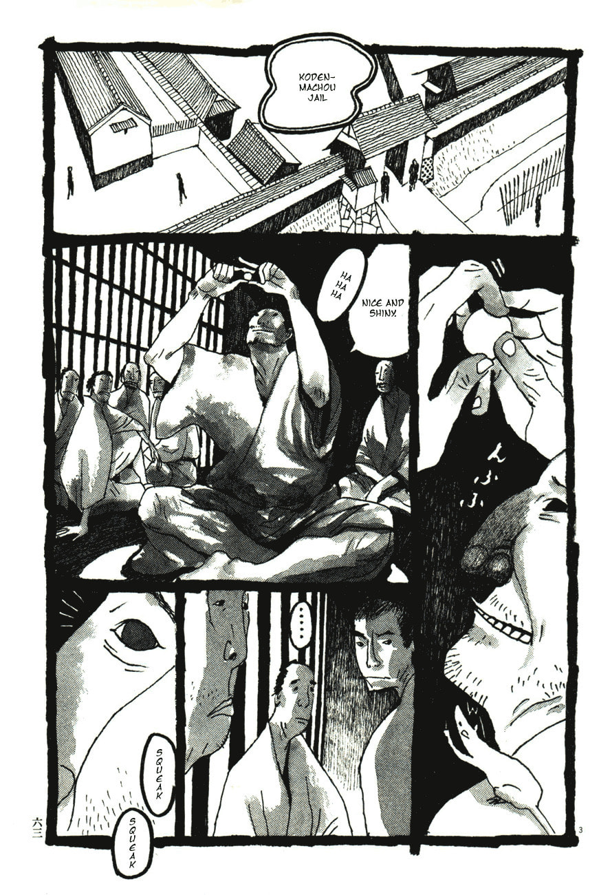 Takemitsu Zamurai chapter 44, page 3