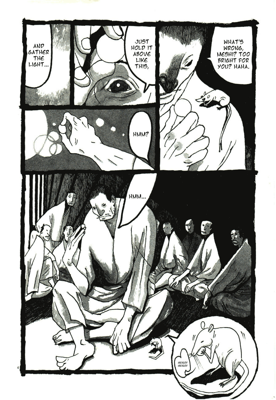 Takemitsu Zamurai chapter 44, page 4