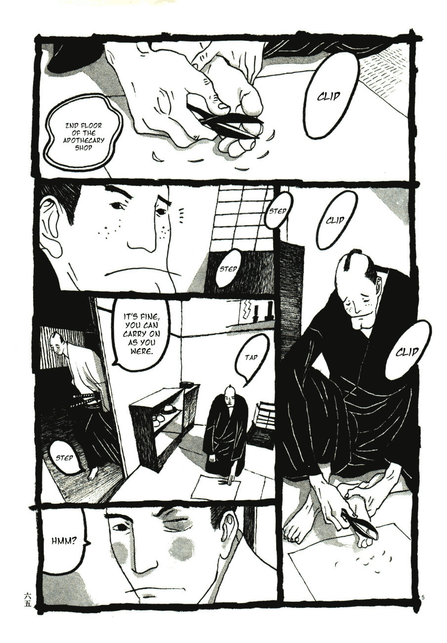 Takemitsu Zamurai chapter 44, page 5