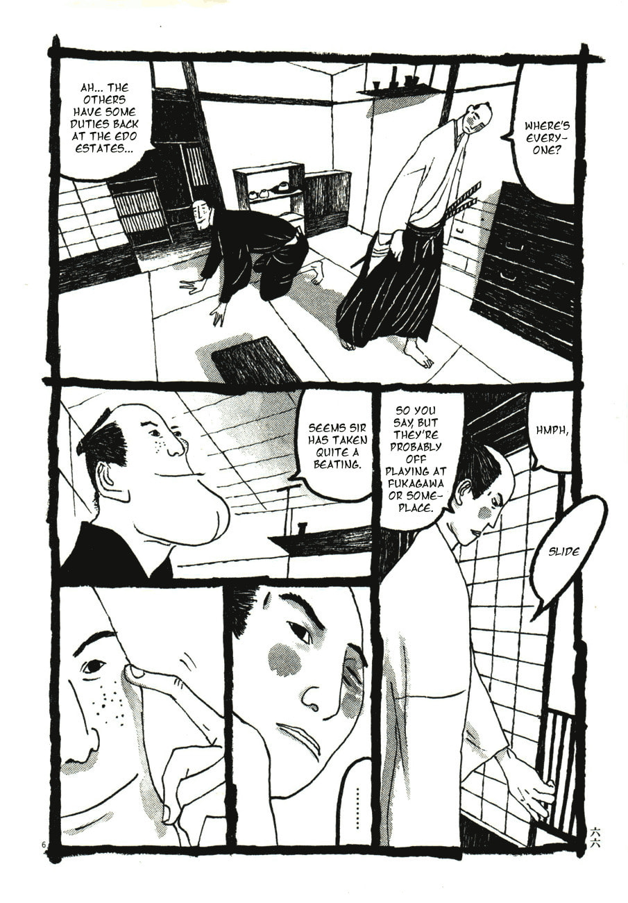 Takemitsu Zamurai chapter 44, page 6