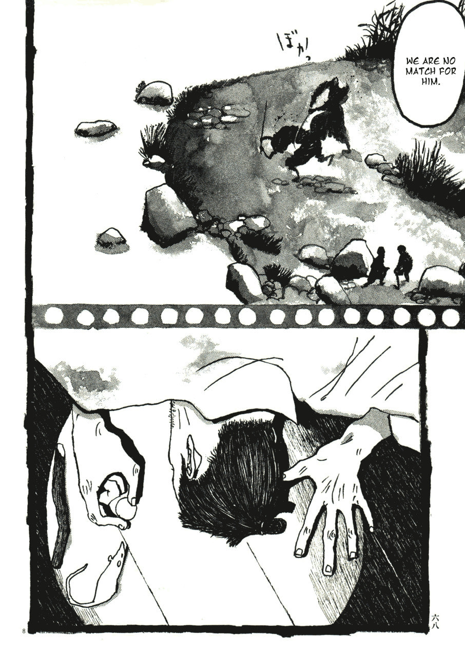 Takemitsu Zamurai chapter 44, page 8