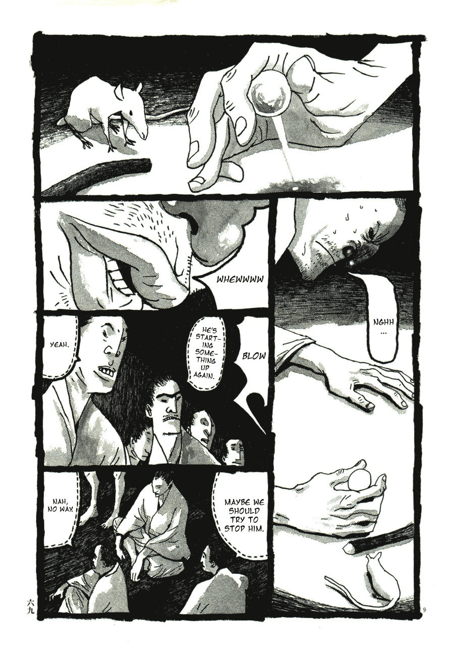 Takemitsu Zamurai chapter 44, page 9