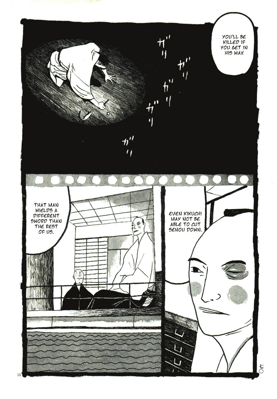 Takemitsu Zamurai chapter 44, page 10