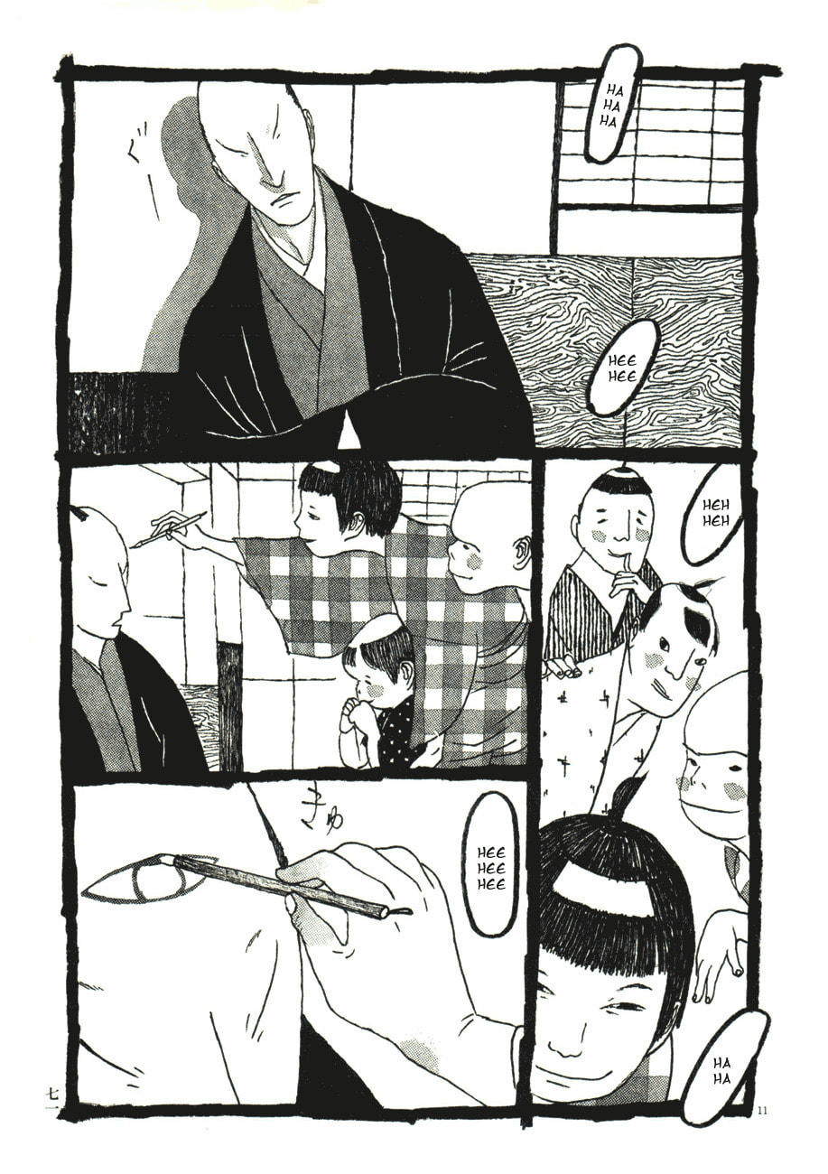 Takemitsu Zamurai chapter 44, page 11