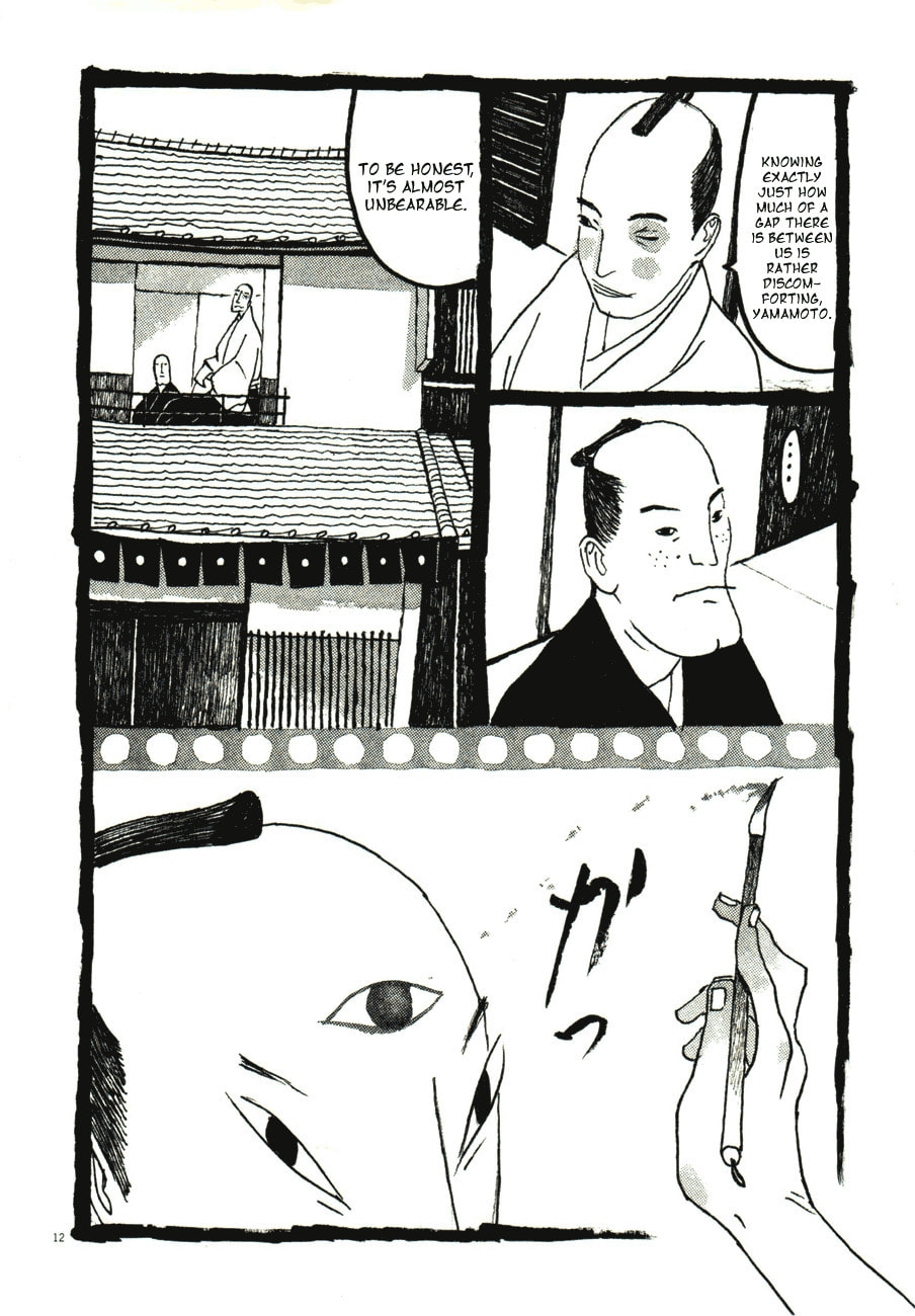 Takemitsu Zamurai chapter 44, page 12