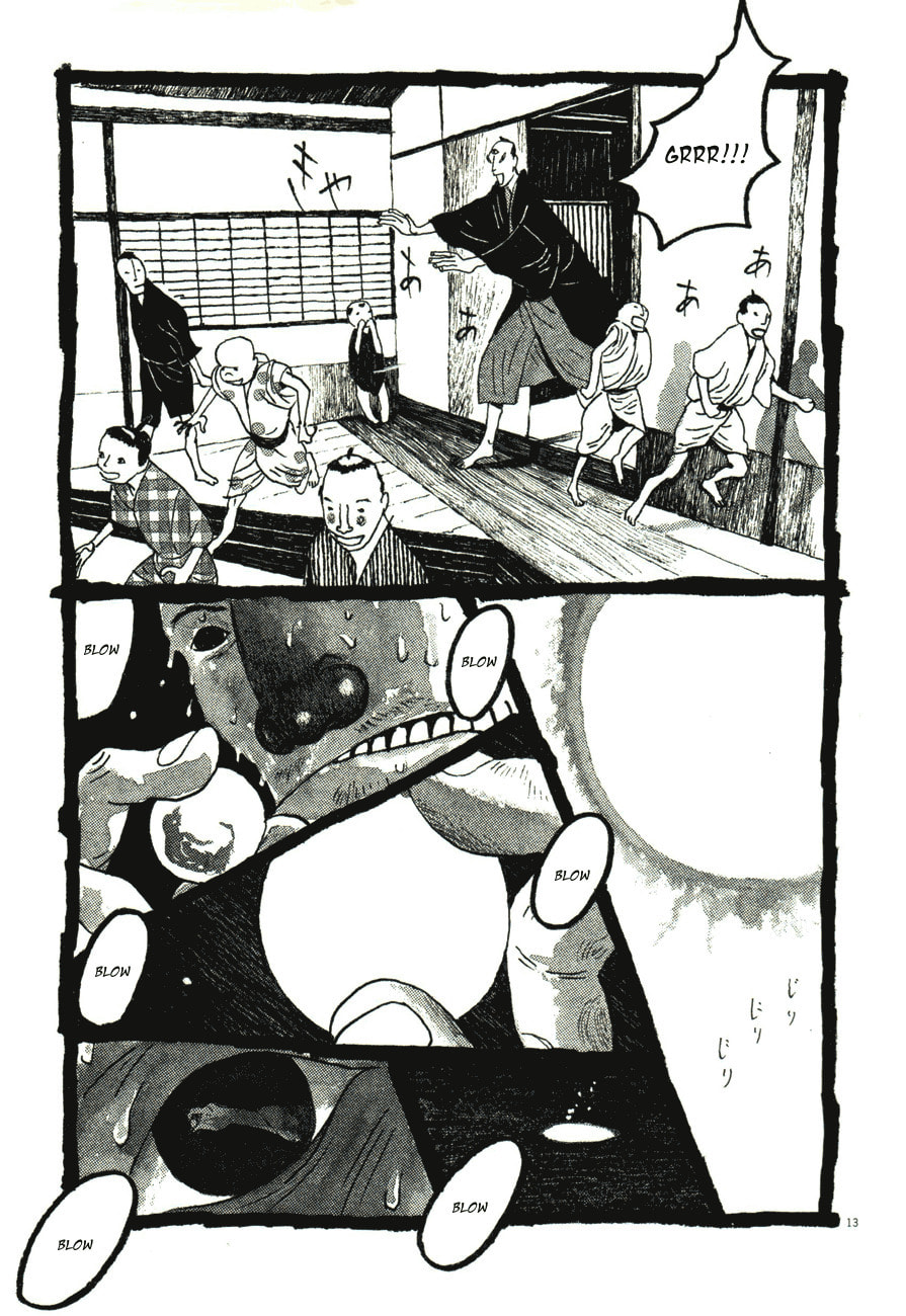 Takemitsu Zamurai chapter 44, page 13