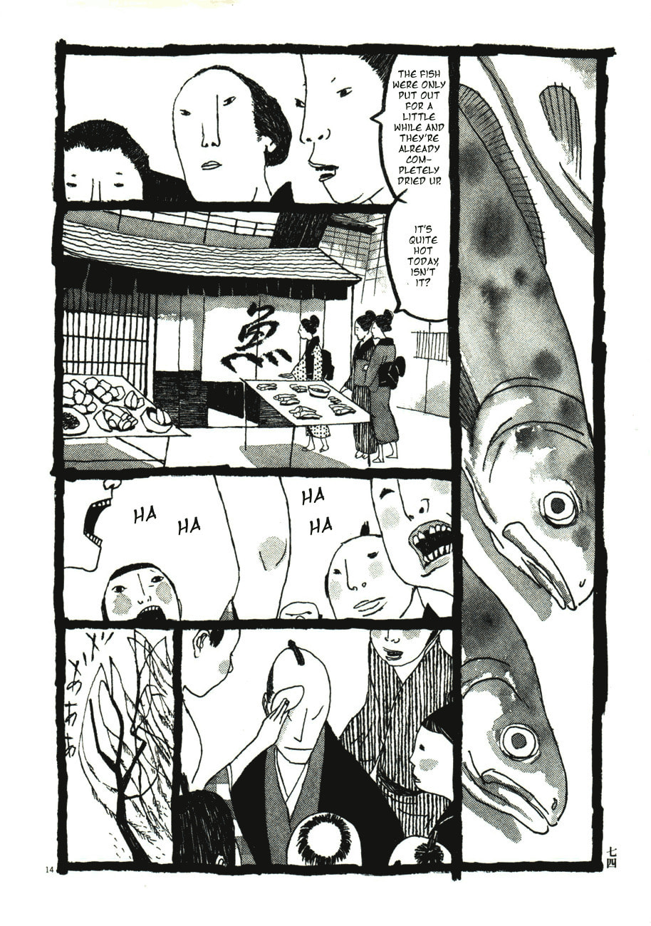 Takemitsu Zamurai chapter 44, page 14