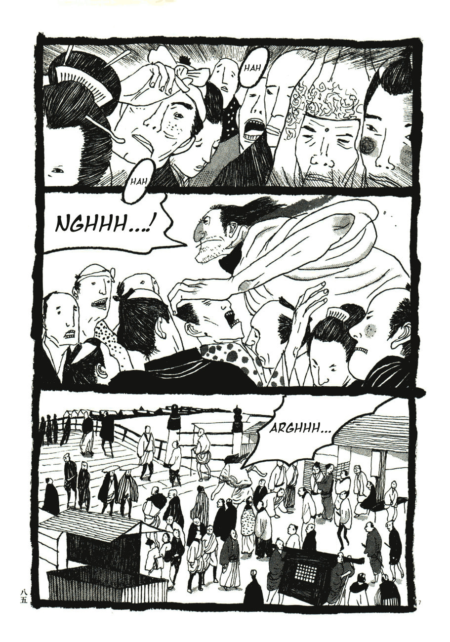Takemitsu Zamurai chapter 45, page 5