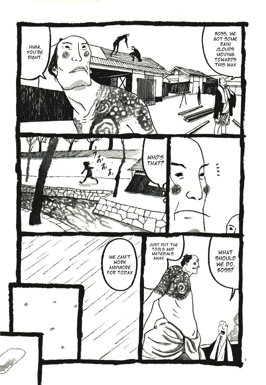 Takemitsu Zamurai chapter 45, page 7