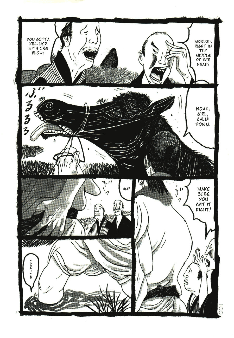 Takemitsu Zamurai chapter 46, page 4