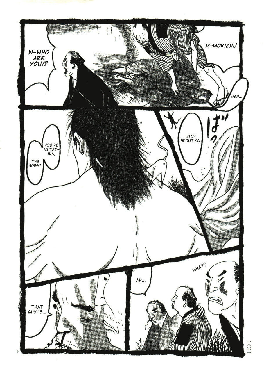 Takemitsu Zamurai chapter 46, page 6